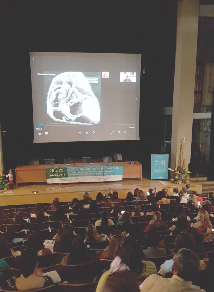 Evento sobre Fáscia promovido pela ABR